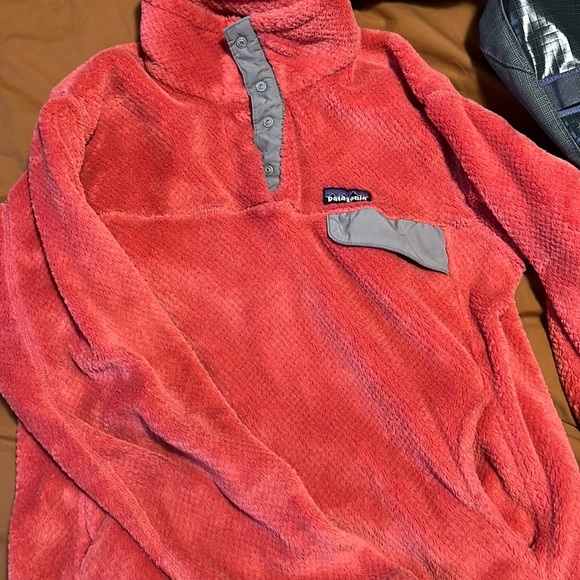 Patagonia fleece pink - Picture 1 of 1